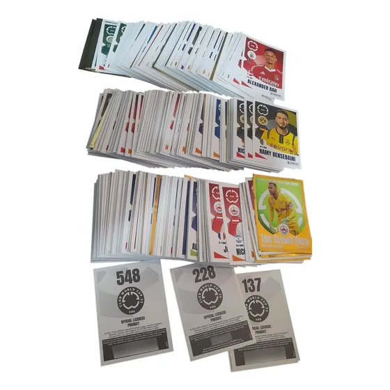 Figuritas Mundial Clubes 2025 -panini- Lote X 100 Diferentes