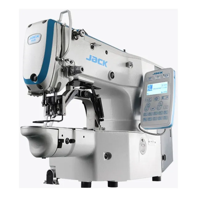 Máquina De Coser Atracadora Electrónica  30x40 Jk1900gx-d