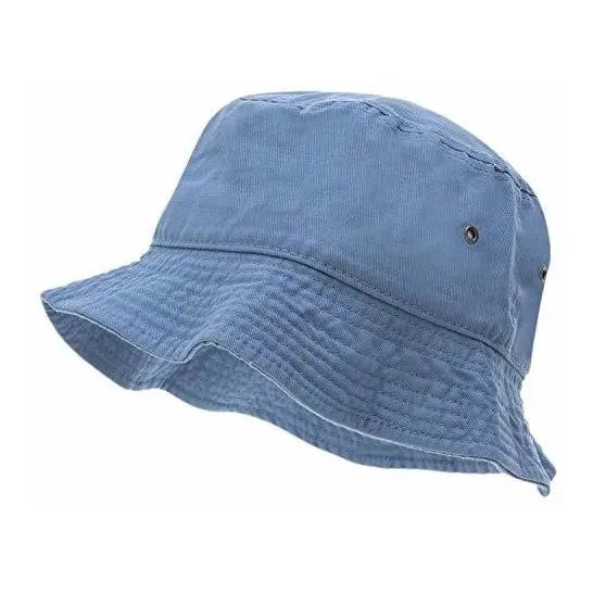 Sombrero De Cubo 100% Algodón Para Hombres, Mujeres, J3dhx