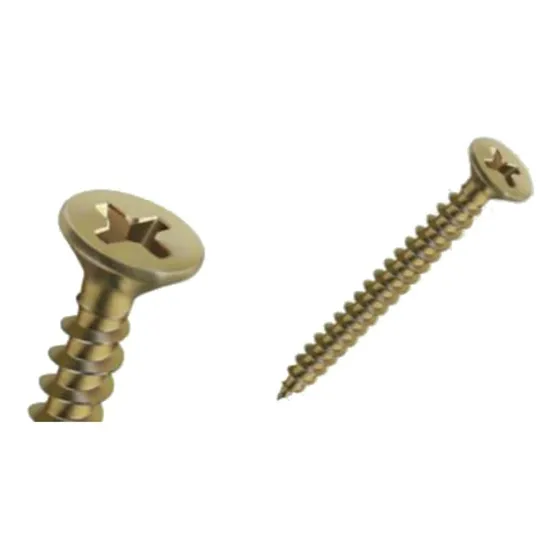 Tornillos Fix Madera Autoperforante Philip 5 X 30 Caja X200u