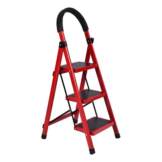 Escalera Plegable Portatil 3 Peldaño