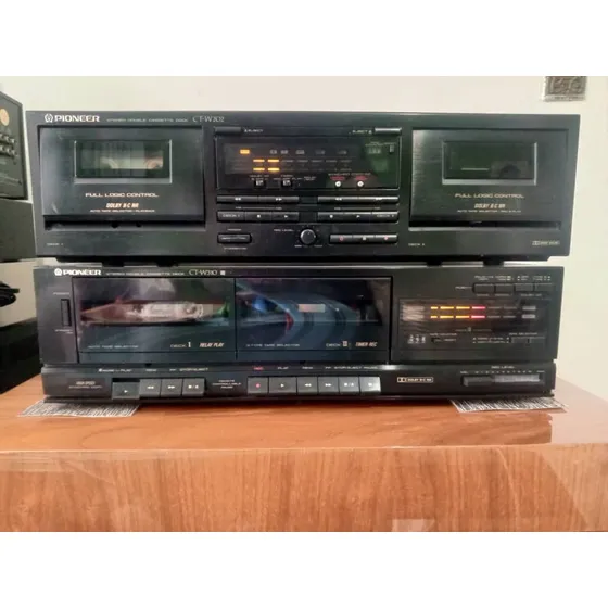 Doble Deck Pioneer Ct W 202 Y Ct W 303