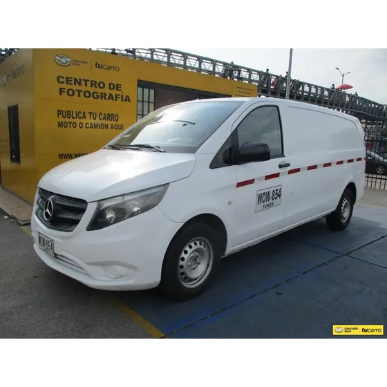 Mercedes-benz Vito 114 Panel 4x2 2150cc Mt Aa
