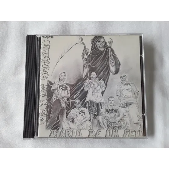 Cd Câmbio Negro - Diário De Um Feto
