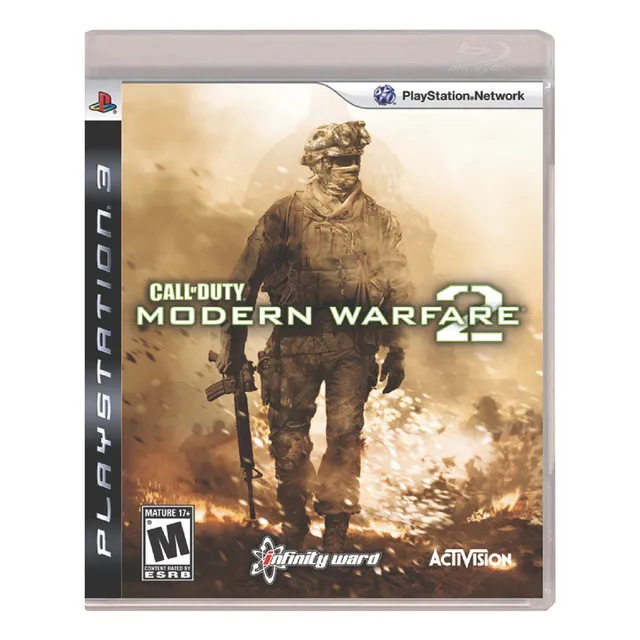 Call Of Duty Modern Warfare 2 - Playstation 3