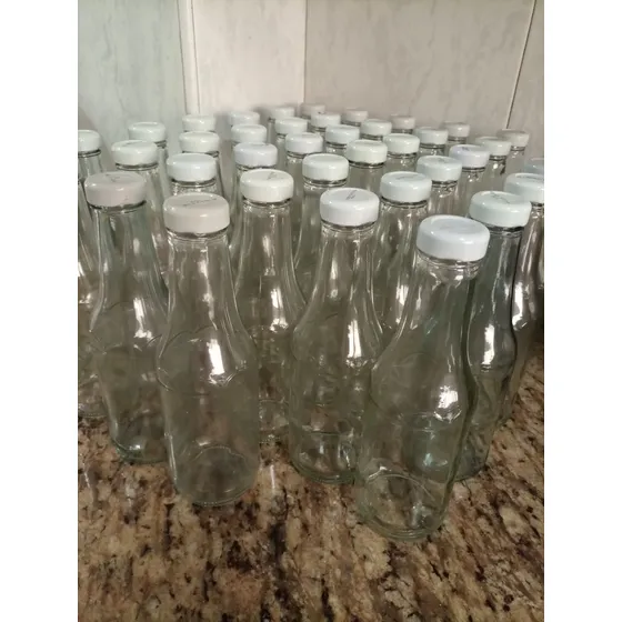 Frascos De Vidrio Salsas De Tomate 397 Ml