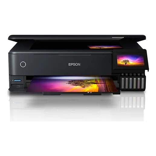 L8180 Wi-fi Multifunción +a3 100 Fotográfica Dvd - 5 Bandeja