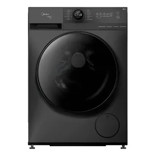 Máquina De Lavar 11kg Midea Mf200w Titanium Wi-fi 220v Cor Titânio