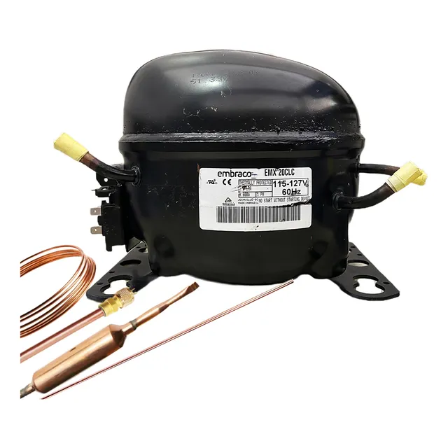 Compresor Embraco 1/12 Hp R600a 110v