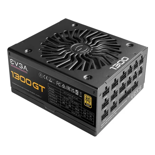 Fuente De Poder Evga Supernova 1300 Gt 80 Plus Gold Modular