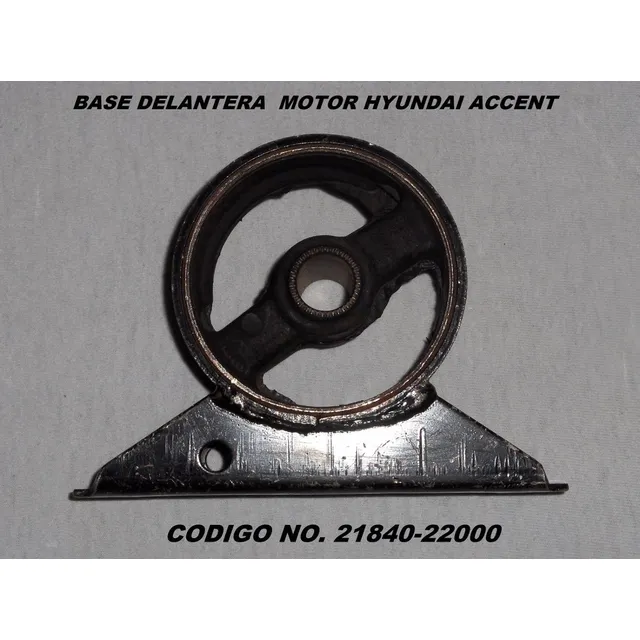 Base De Motor Delantera Hyundai Accent 1.5 