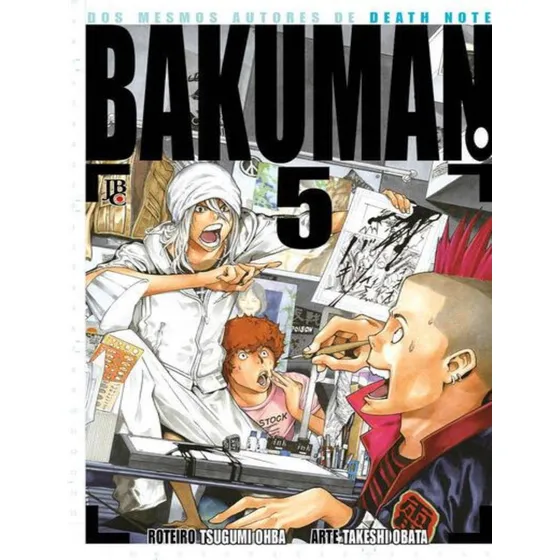 Bakuman Vol. 05