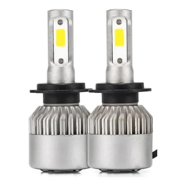 Lampada 20000 Lumens E 6500k - Led H1 H3 H4 H7 H11 Hb4 Xenom