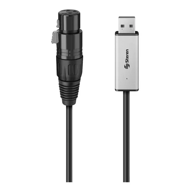 Cable Usb A Dmx 512 Steren Usb-dmx Control De Iluminación