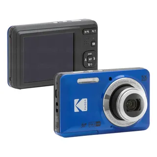 Cámara Kodak Pixpro Fz55 Kodfz55bk De 16 Mp Color Azul