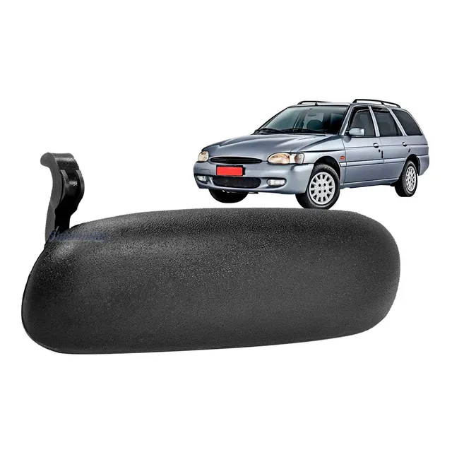 Macaneta Externa Escort Zetec Apos 97 98 99.. Toda Metal Dir