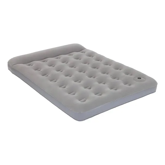 Colchon Inflable 2 Plazas Con Bomba De Aire Pie Coleman