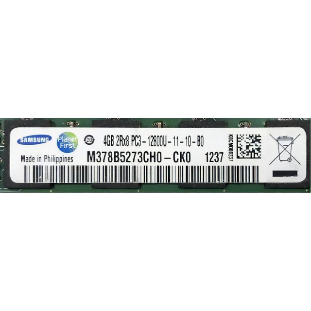 Memoria RAM 4GB 1 Samsung M378B5273CH0-CK0