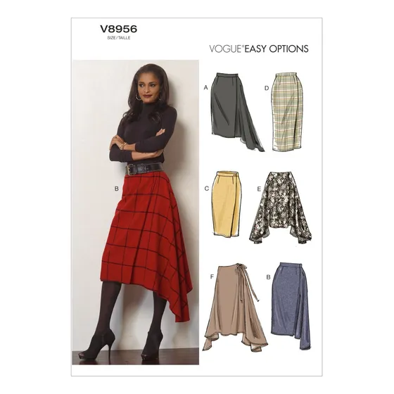 Mccall Pattern Company Vogue Patterns V8956 Costura Para A5