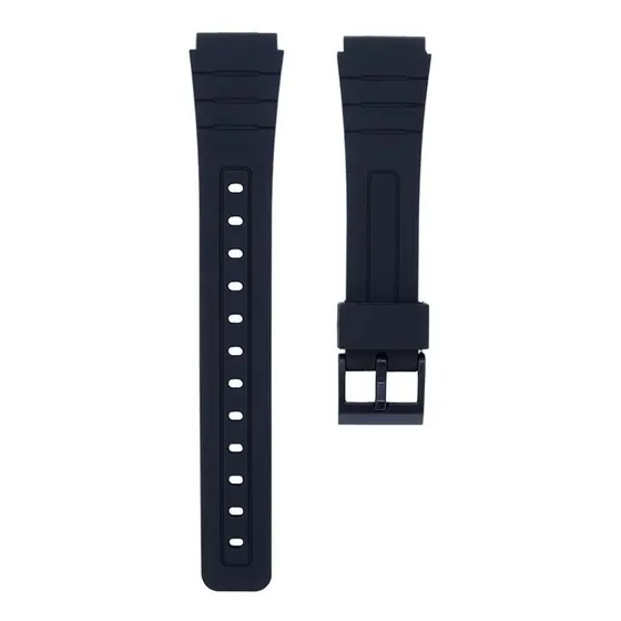 Pulseira Compatível Com F-91w F-94w F-105w Borracha Fosca