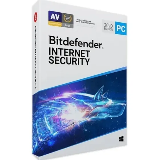 Antivirus Bitdefender Internet Security 10 Dispositivo 1 Año