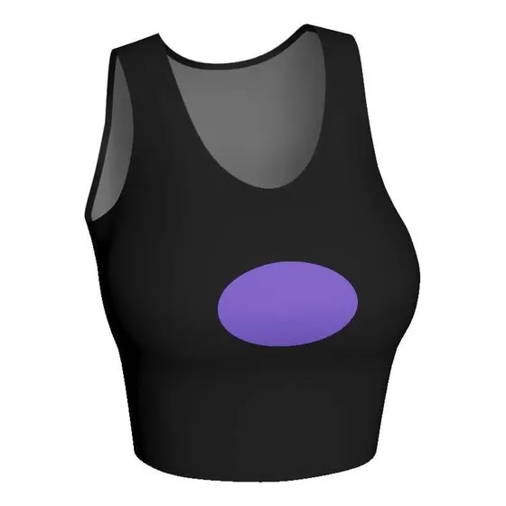 Animediycos Danny Phantom Cosplay Sam Manson Disfraz Mujer T