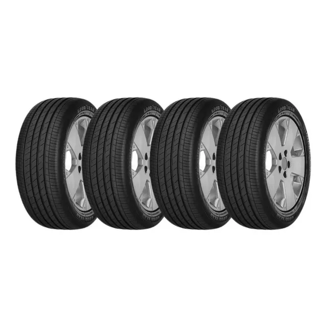 4 Cubierta Goodyear 195/60r15 Efficientgrip Perf Col Y Bal