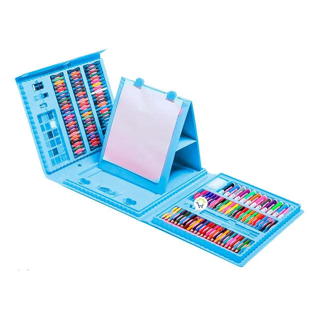 Set Dibujo 208 Piezas Arte Niños - Unidad a $58006