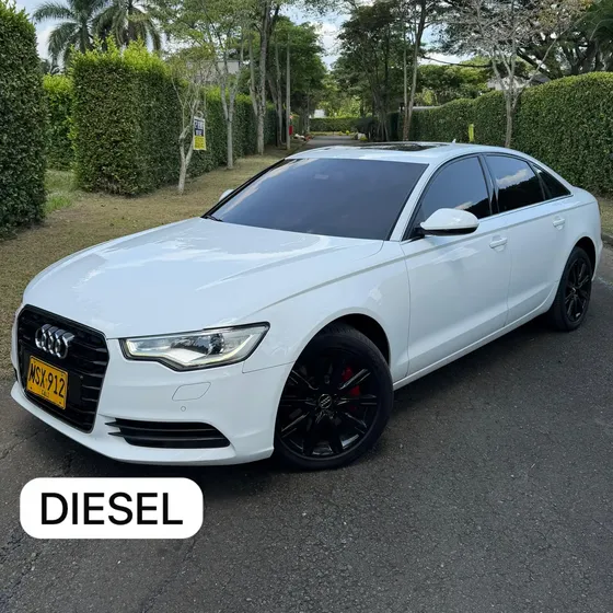 Audi A6 2013 3.0 V6 Tdi Quattro Diesel