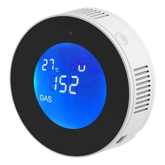 Sensor - Detector De Gas Wifi Para Alarma 