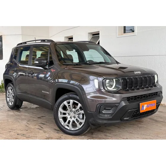 Jeep Renegade Sport T270 1.3 Tb 4x2 Flex Aut.
