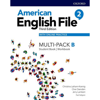 American English File 2b - Multi-pack With Online Practice - 3rd American English File 2b - Multi-pack With Online Practice - 3rd