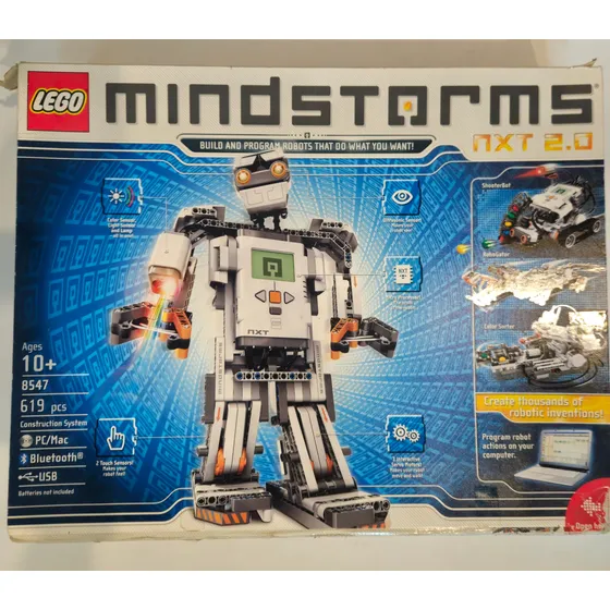 Lego Mindstorm Nxt 8547