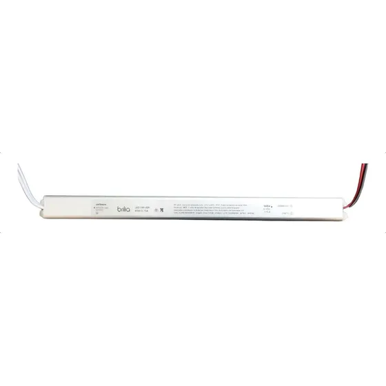 Brilia - Driver Slim Fita Led 45w 3,75a Uso Interno Cor Da Luz 0 Tensão De Operação 12v 127/220V