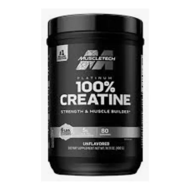 Muscletech Platinum Creatine Monohidratada 80 Servicios.