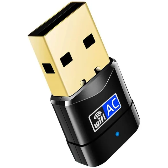 Antena Adaptador Wifi 600 Mbps Usb Inalámbricos 2.4g/5g