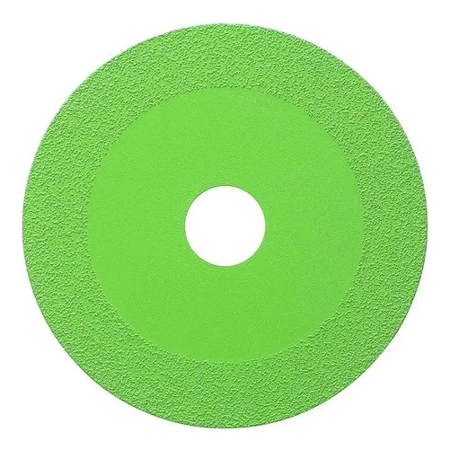 Disco de corte para botella de suelo de cerámica con espejo de vidrio, 100 mm