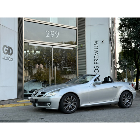 Mercedes-benz Clase Slk 3.5 Slk350 At Mercedes-benz Clase Slk 3.5 Slk350 At