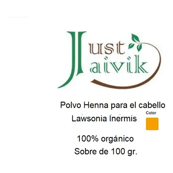 Pigmento Henna Para Cabello 100 Gr