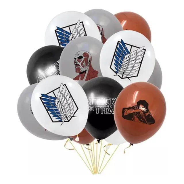 Set De Globos Decorativos Látex Diferentes Diseños