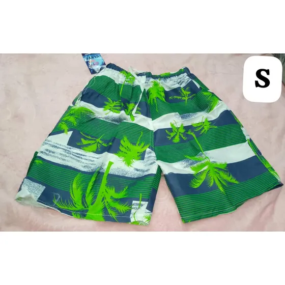  6 Short Playero Largo Para Caballero 