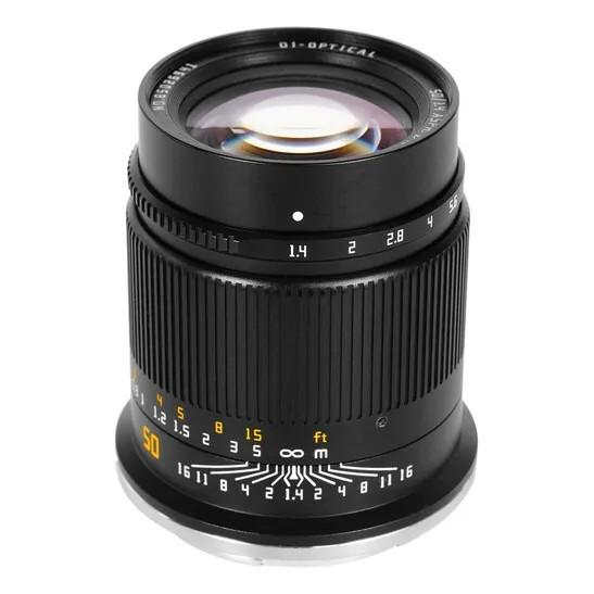 Lente 50mm De Enfoque Manual Tt Artisan F/1.4 Para Nikon Montura Z Full Frame