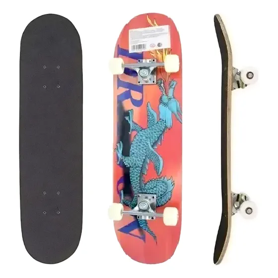 Patineta Skate Doble Cola Infantil