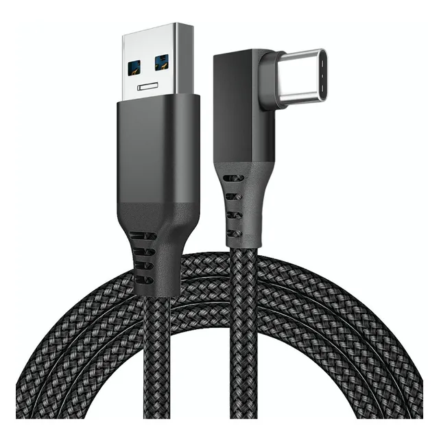 Link Cable For Oculus Quest 2 Fast Speed Pc Data Transfer 5m Color USB TO TYPE-C 5/16FT