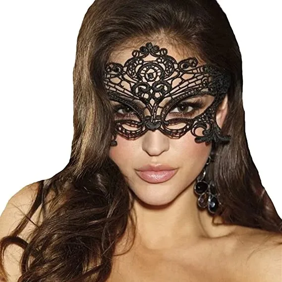 Antifaz De Encaje Sexy Veneciano Discretsexshop