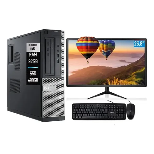 Computador Lenovo Thinkcentre M630e Tiny i5B 8gb 128gb C