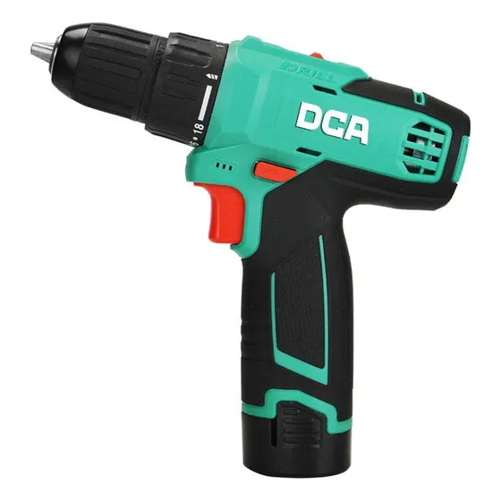 Taladro Percutor Atornillador Dca 12v 2,0ah 