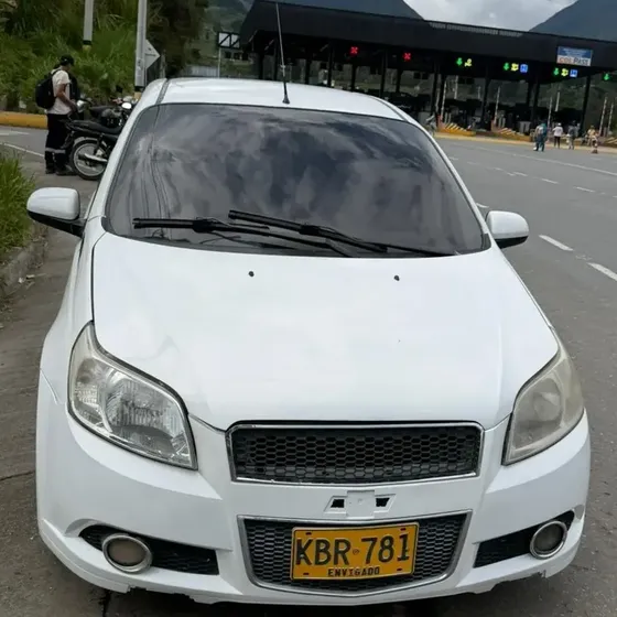 Chevrolet Aveo Emotion 2010 1.6l