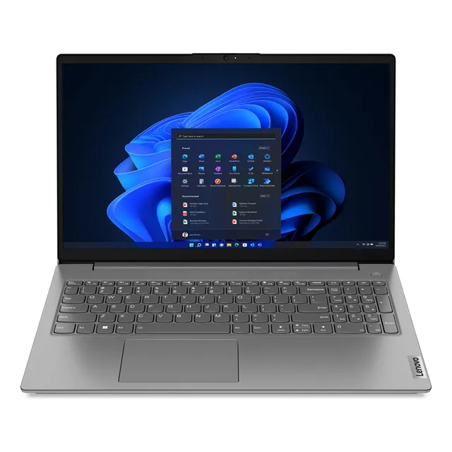 Notebook Lenovo V15 G3 Iap Intel Core I7-1255u 40 Gb Ddr4-sdram 1 Tb Ssd 39.6 Cm (15.6) Full Hd 1920x1080px Intel Iris Xe Graphics 96eu Wi-fi 6 (802.11ax) Teclado Español Windows 11 Home Color Gris