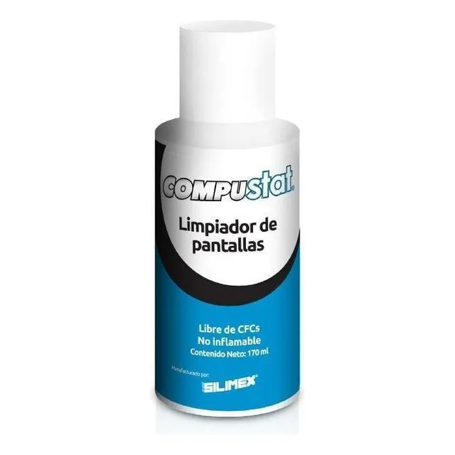 Silimex Compustat Limpiador De Pantallas, 170ml